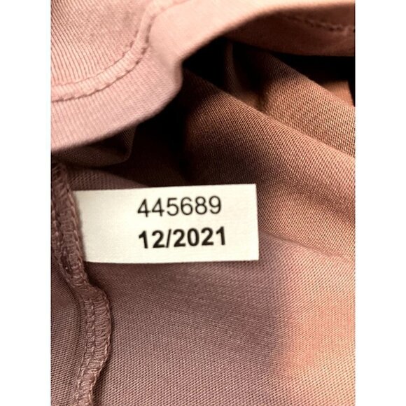 Outdoor Voices NWT Everyday Shortsleeve Plum Size 3XL - Picture 6 of 7